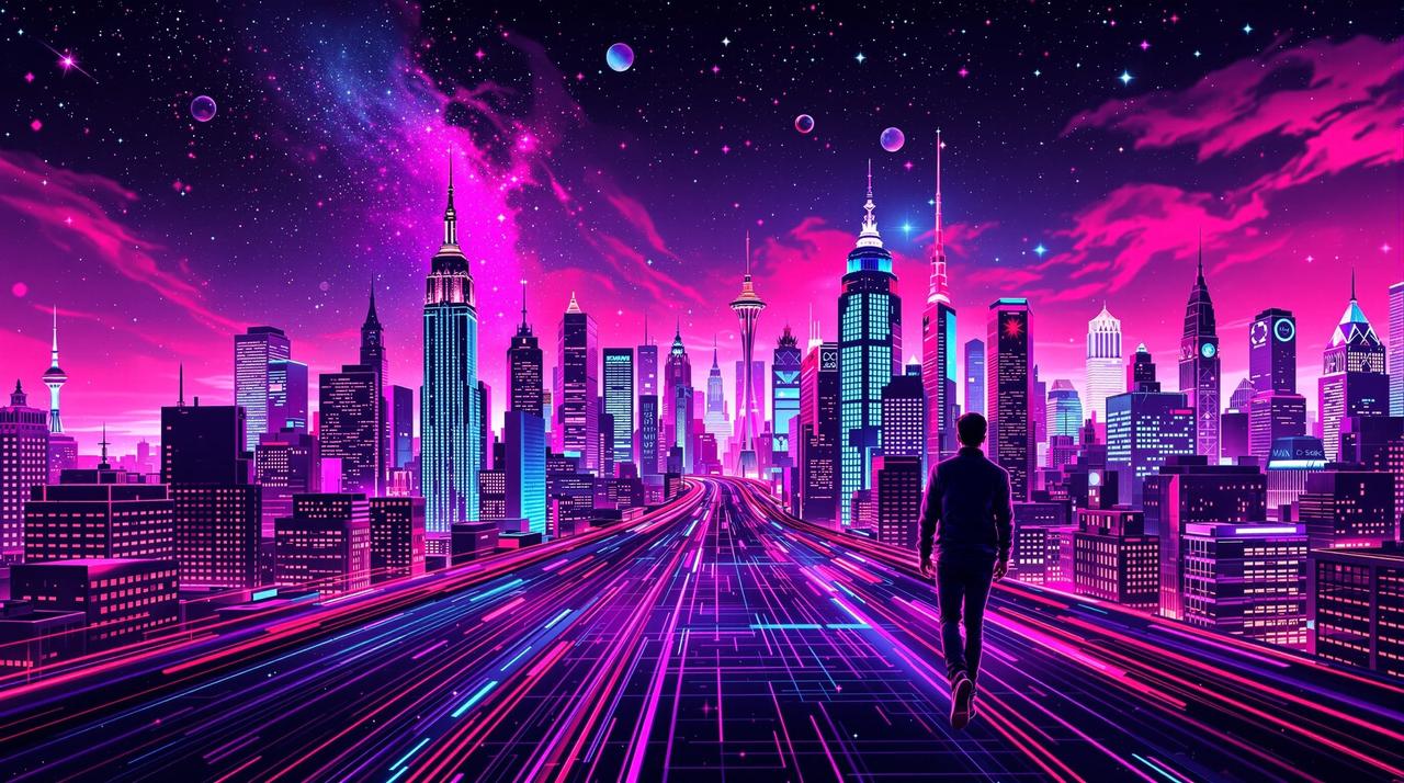 蜂鸟影视 - 蜘蛛侠：纵横宇宙 电影背景