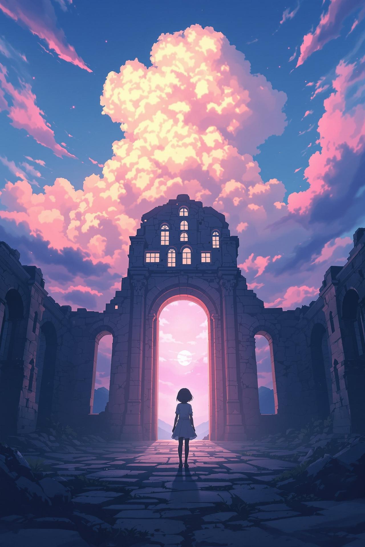 蜂鸟影视 - 铃芽之旅 电影海报
