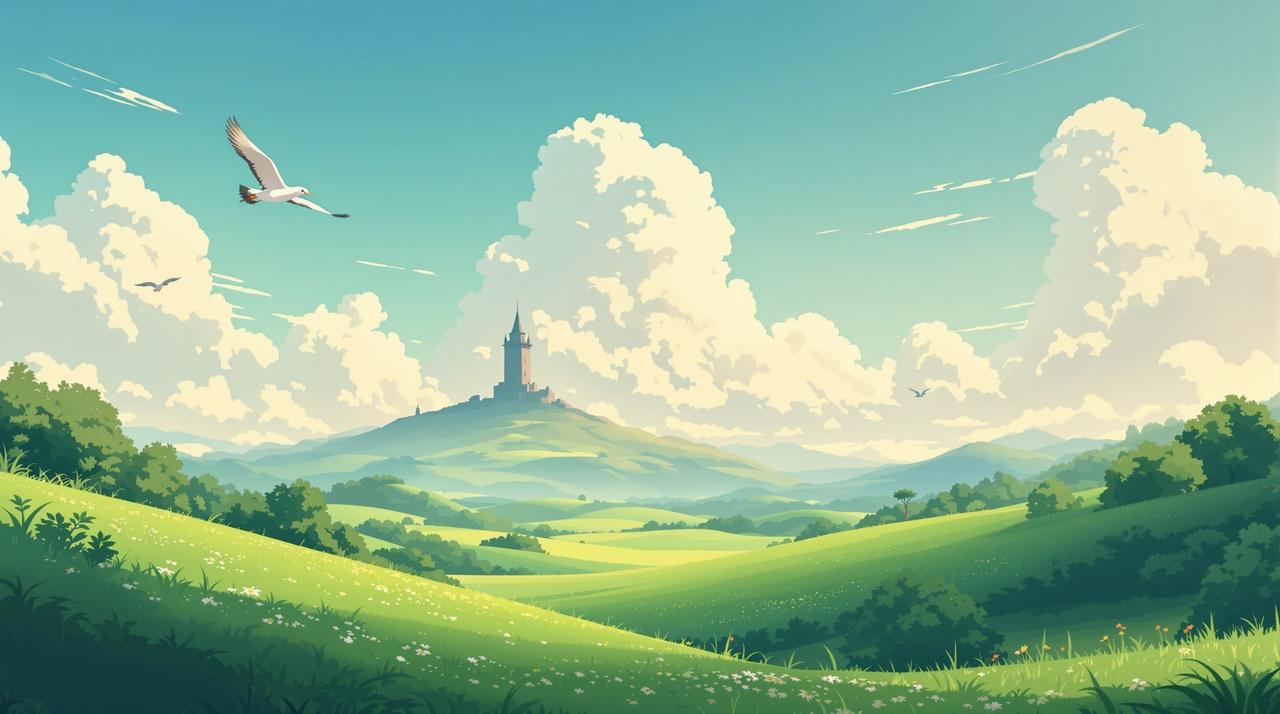 蜂鸟影视 - 你想活出怎样的人生 电影背景